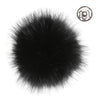 

Pom pom - Svart - Go Handmade
1