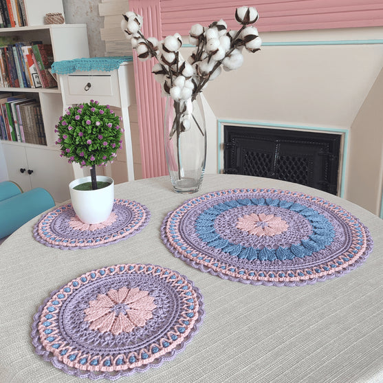 

Gwendolyne - Bordsunderlägg
5