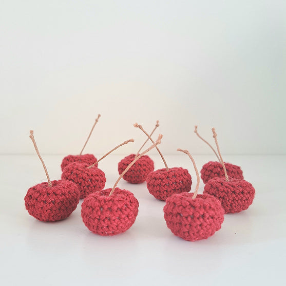 

Cupcakes med körsbär
4