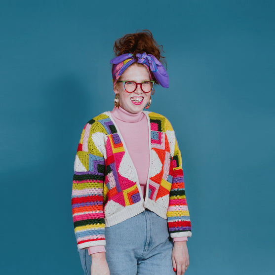 

No Shades of Grey - Cardigan - Virkning
6