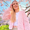

Hexi Honey Bunny Solid - Cardigan
1