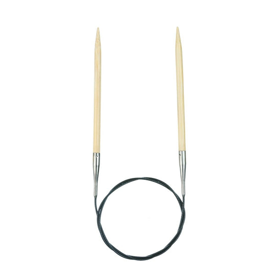 Bamboo rundsticka - 80 cm - Hobbii