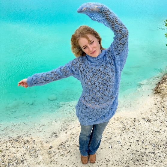 

Pineapple Feather - Tröja
2