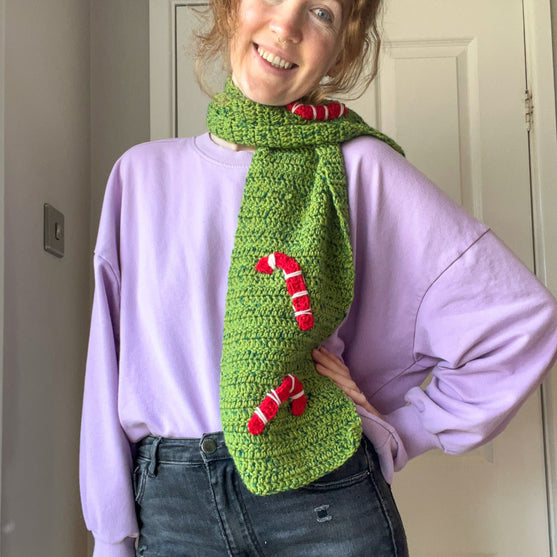 

Candy Canes - Halsduk
3