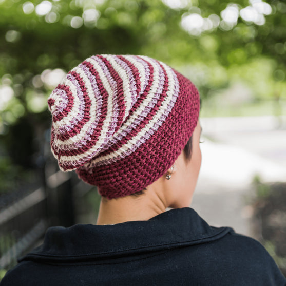 

Serene Stripes - Beanie
1