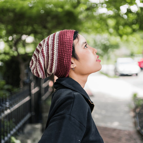 

Serene Stripes - Beanie
4