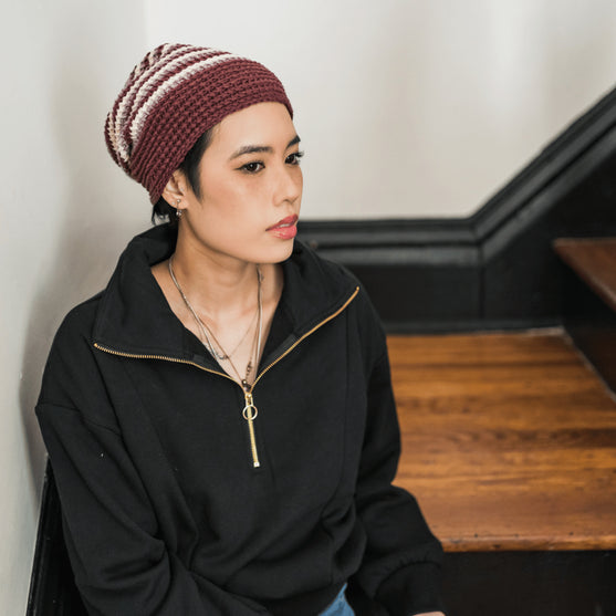 

Serene Stripes - Beanie
5