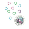 

Metal stitch markers - Hearts - Hobbii
3
