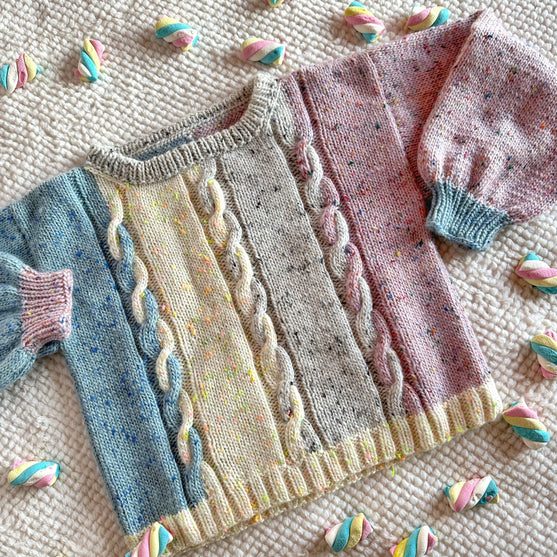 

Marshmallow Swirls - Tröja
5