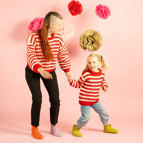 

Candy Cane Stripes - Tröja
3
