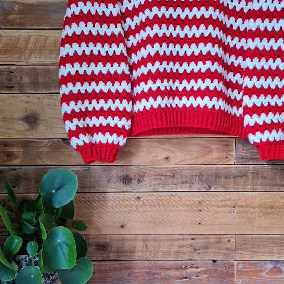 

Candy Cane Stripes - Sweater
8