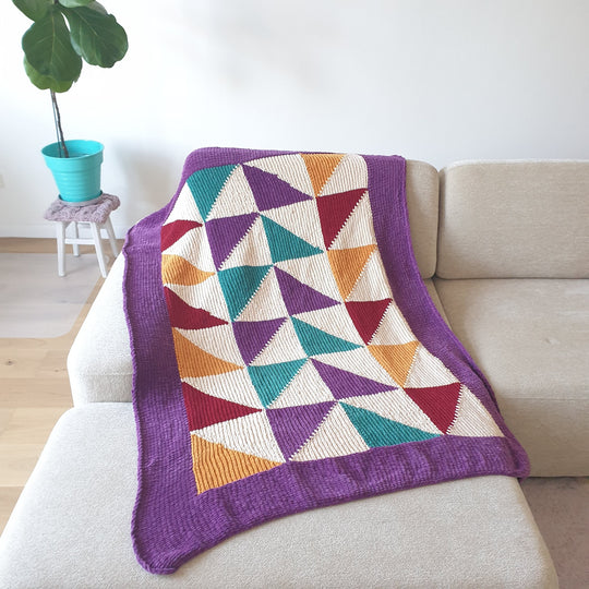 Velvet Sunrise - Blanket