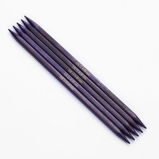 J'adore Cubics DPN's - 20 cm - KnitPro