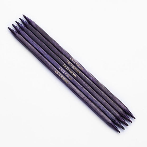 

J'adore Cubics DPN's - 15 cm - KnitPro
1