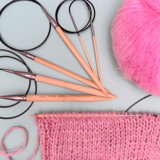 

Bamboo rundsticka - 60 cm - Hobbii
5