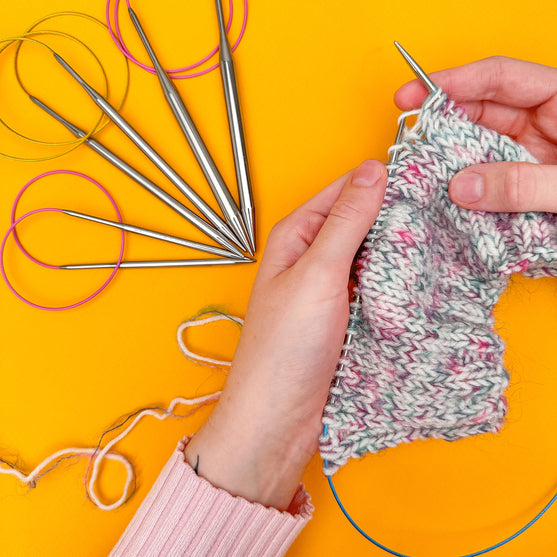 

Swift rundstickor - 50 cm - Hobbii
3