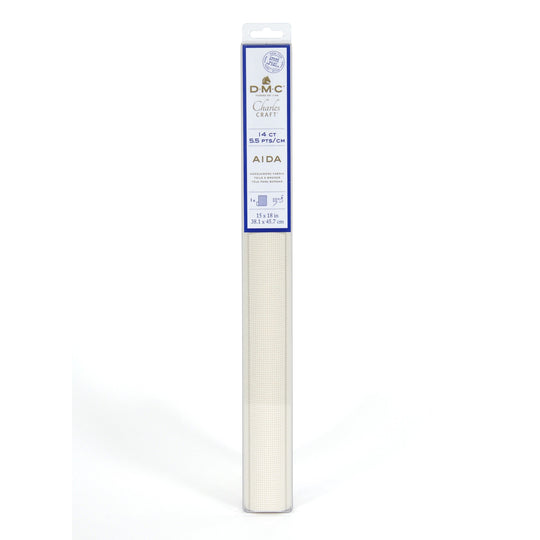 Aida broderiväv - 14 ct - DMC