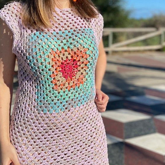 

Harmony of Hues - Klänning
5