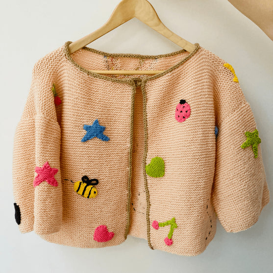 

Applique Jacket - Barn Cardigan
1