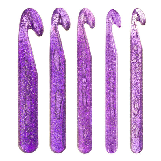 

Glitter virknålsset - 5 storlekar - Hobbii
1