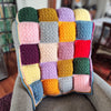 

Soft Squares - Liten Vadderad Filt
2