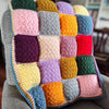 

Soft Squares - Liten Vadderad Filt
3