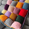 

Soft Squares - Liten Vadderad Filt
4