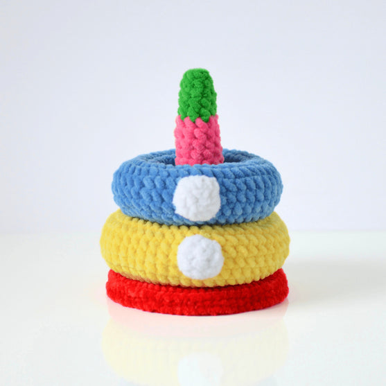 

Space shuttle - Stapelleksak
5