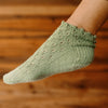 

Rosmarino - Ankelsockor med hålmönster
2