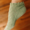 

Rosmarino - Ankelsockor med hålmönster
3