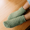 

Rosmarino - Ankelsockor med hålmönster
6