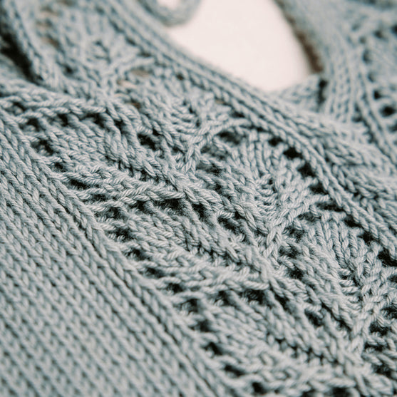 

Floreale Top - Lace Back Tee
3