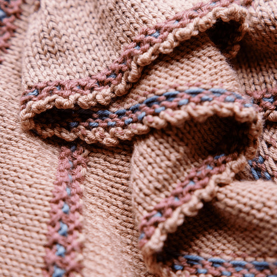 

Dalle de Verre - Topp med volangärmar
3