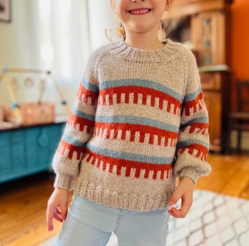 Klara - Tröja Junior