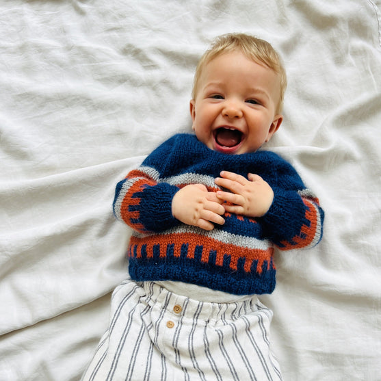 

Klara - Baby Sweater
3