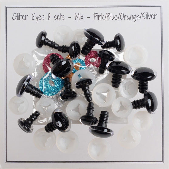 

Glittersäkerhetsögon – Medium - Go Handmade
1