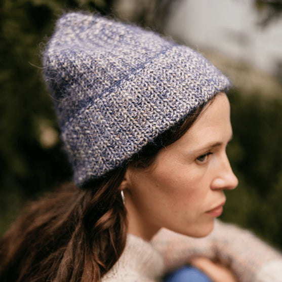 

Soft Focus Hat - Texturerad mössa
1