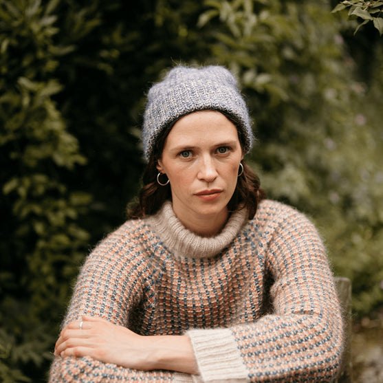 

Soft Focus Hat - Texturerad mössa
3