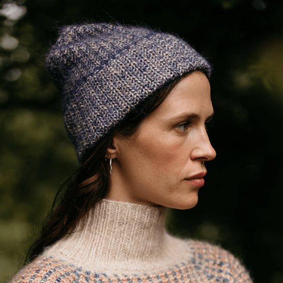 

Soft Focus Hat - Texturerad mössa
5