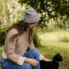 

Soft Focus Hat - Texturerad mössa
6