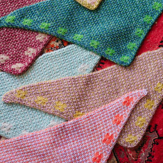 

Pressed Flowers Kerchief - Mosaik Bandana
1