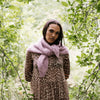 

Muse Shawl - Trekantssjal med struktur
2