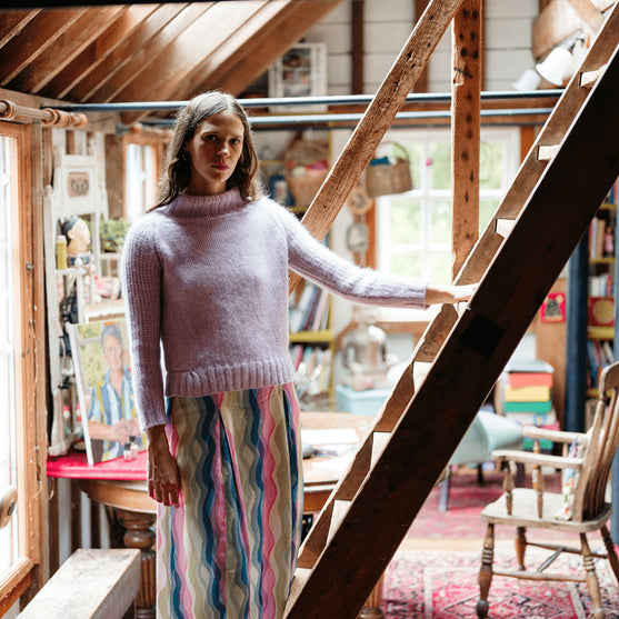 

Jacaranda - Raglantröja
7