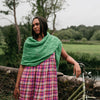 

Hiedra Shawl - Sjal med lövmotiv
5