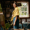 

Heart of Gold - Trekantssjal med struktur
3