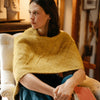 

Heart of Gold - Trekantssjal med struktur
6