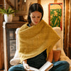 

Heart of Gold - Trekantssjal med struktur
7