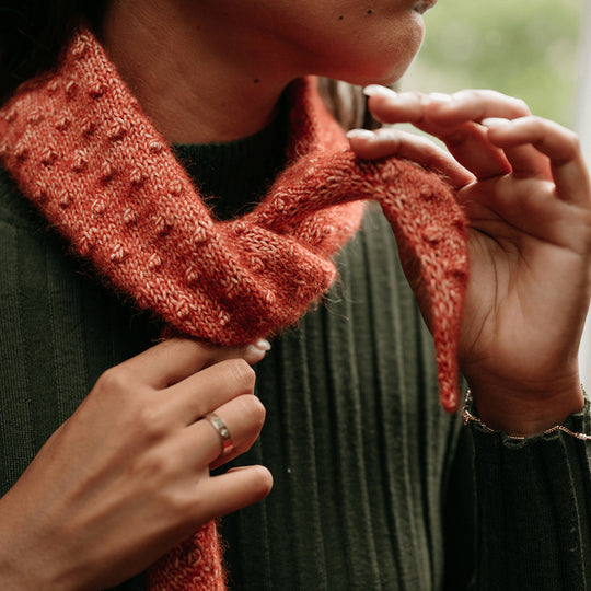 Foretoken - Texturerad scarf