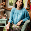 

Adorned Pullover - Tröja med rätstickat ok
1
