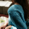

Adorned Pullover - Tröja med rätstickat ok
4
